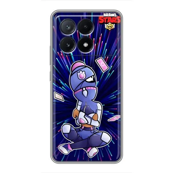 Чехол с принтом «Тара» для Xiaomi POCO X6 Pro (5G) Чехол с принтом «Тара» для Xiaomi POCO X6 Pro (5G)