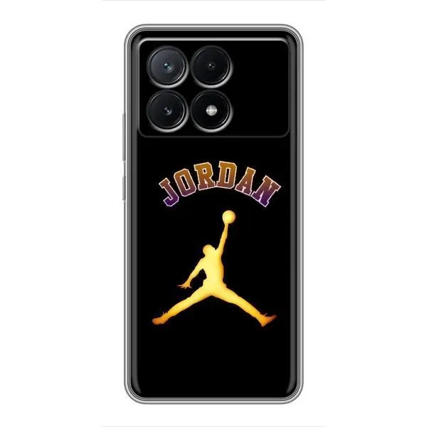 Чехол с принтом «Jordan Gold» для Xiaomi POCO X6 Pro (5G)