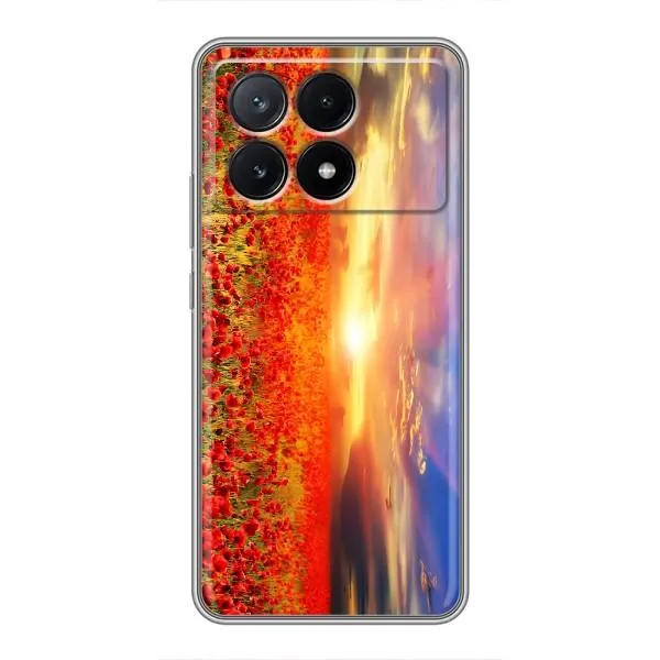 Чехол с принтом «Поле тюльпанов» для Xiaomi POCO X6 Pro (5G) Чехол с принтом «Поле тюльпанов» для Xiaomi POCO X6 Pro (5G)