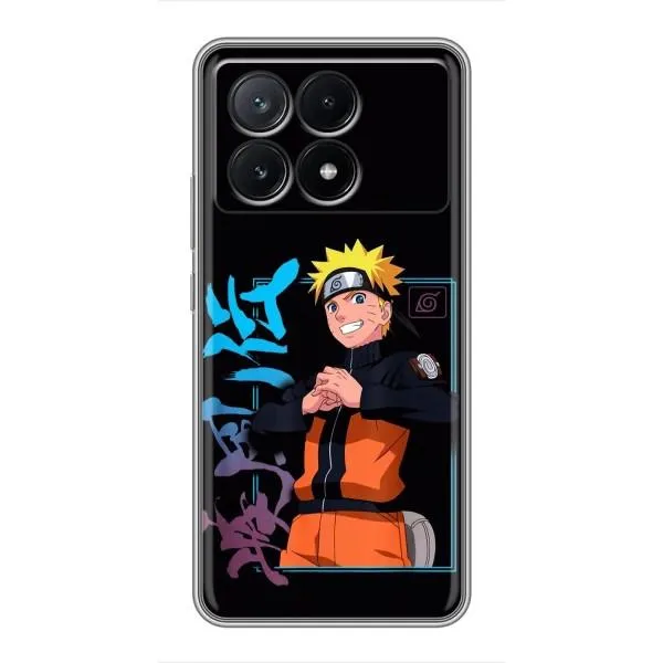 Чехол с принтом «Аниме наруто» для Xiaomi POCO X6 Pro (5G) Чехол с принтом «Аниме наруто» для Xiaomi POCO X6 Pro (5G)