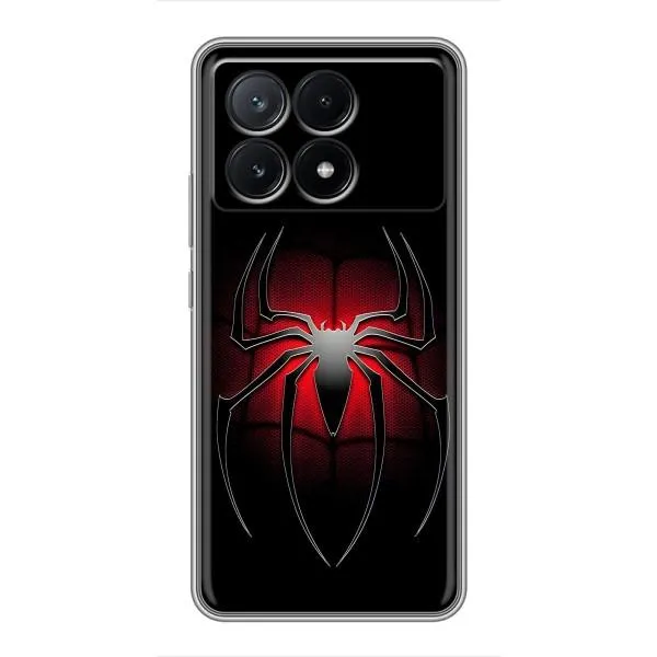 Чехол с принтом «Паук марвел» для Xiaomi POCO X6 Pro (5G) Чехол с принтом «Паук марвел» для Xiaomi POCO X6 Pro (5G)