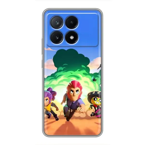 Чехол с принтом «Бравел Старс» для Xiaomi POCO X6 Pro (5G) Чехол с принтом «Бравел Старс» для Xiaomi POCO X6 Pro (5G)
