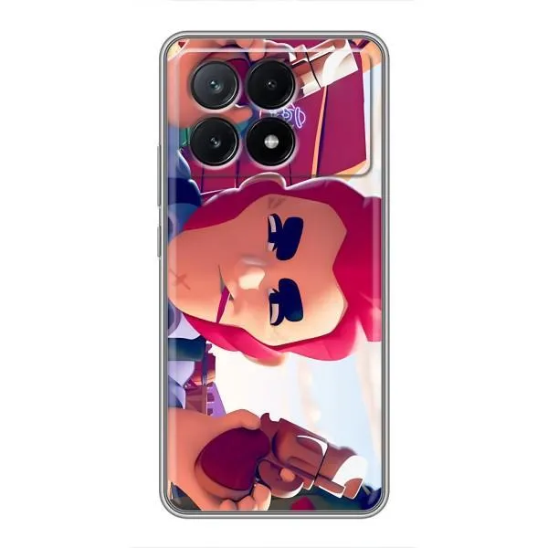 Чехол с принтом «Кольт» для Xiaomi POCO X6 Pro (5G) Чехол с принтом «Кольт» для Xiaomi POCO X6 Pro (5G)