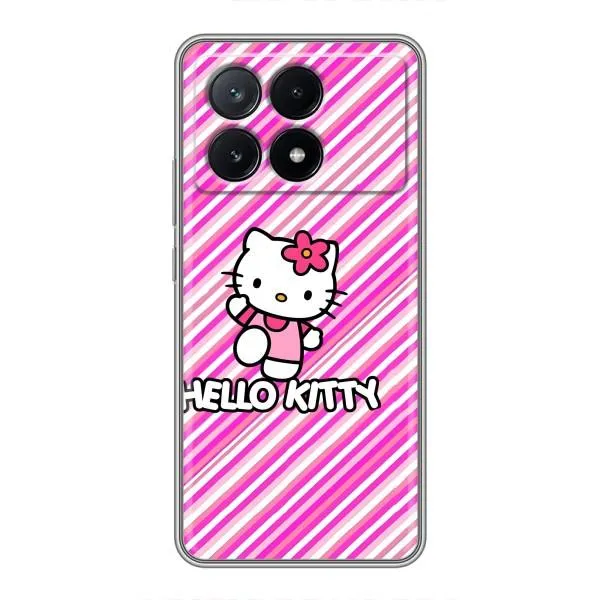 Чехол с принтом «Hello Kytty» для Xiaomi POCO X6 Pro (5G) Чехол с принтом «Hello Kytty» для Xiaomi POCO X6 Pro (5G)