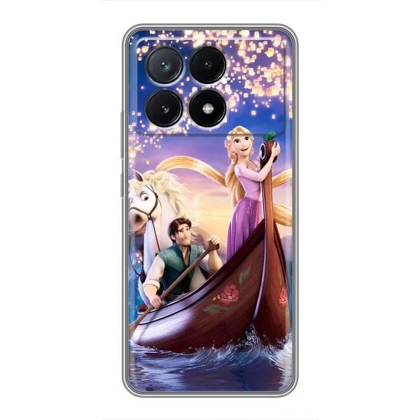 Чехол с принтом «Рапунцель и Флин» для Xiaomi POCO X6 Pro (5G) Чехол с принтом «Рапунцель и Флин» для Xiaomi POCO X6 Pro (5G)