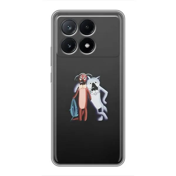 Чехол с принтом «Шо опять» для Xiaomi POCO X6 Pro (5G) Чехол с принтом «Шо опять» для Xiaomi POCO X6 Pro (5G)