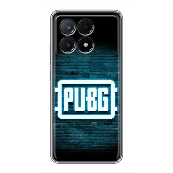Чехол с принтом «Лого PUBG» для Xiaomi POCO X6 Pro (5G) Чехол с принтом «Лого PUBG» для Xiaomi POCO X6 Pro (5G)