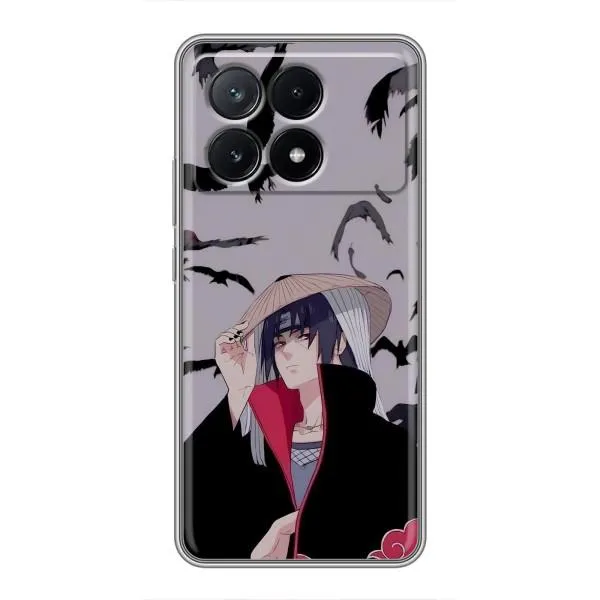 Чехол с принтом «Итачи Itachi» для Xiaomi POCO X6 Pro (5G)
