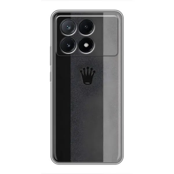 Чехол с принтом «Коронка» для Xiaomi POCO X6 Pro (5G)