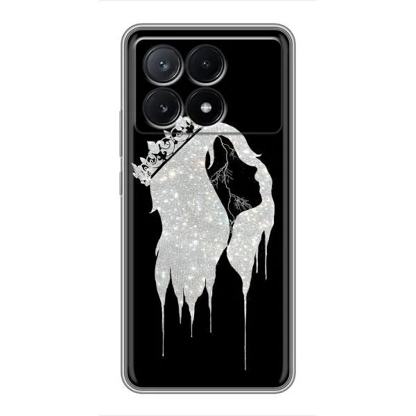 Чехол с принтом «Принцесса» для Xiaomi POCO X6 Pro (5G)