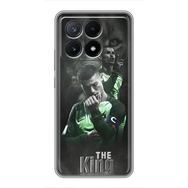 Чехол с принтом «Криштиано Лев» для Xiaomi POCO X6 Pro (5G)