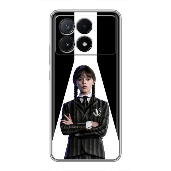 Чехол с принтом «W-Wednesday» для Xiaomi POCO X6 Pro (5G)