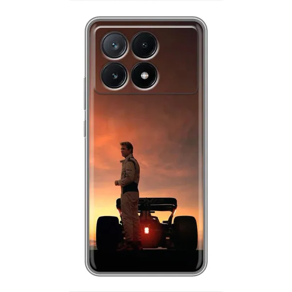 Чехол с принтом «Ф1 Гейс» для Xiaomi POCO X6 Pro (5G)
