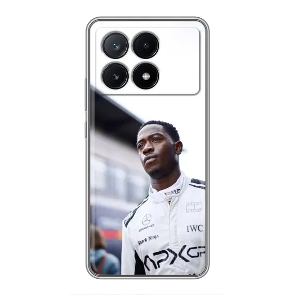 Чехол с принтом «Ф1 Пирс» для Xiaomi POCO X6 Pro (5G)