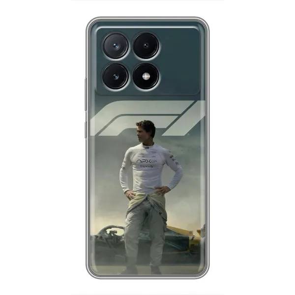 Чехол с принтом «Формула 1» для Xiaomi POCO X6 Pro (5G)