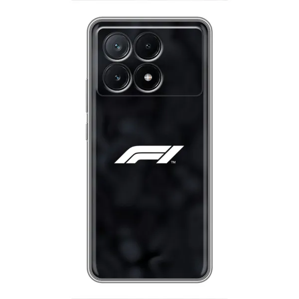 Чехол с принтом «Логотип Формула 1» для Xiaomi POCO X6 Pro (5G)