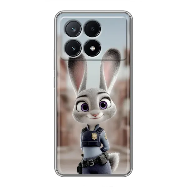 Чехол с принтом «Офицер Джуди Хоппс» для Xiaomi POCO X6 Pro (5G)