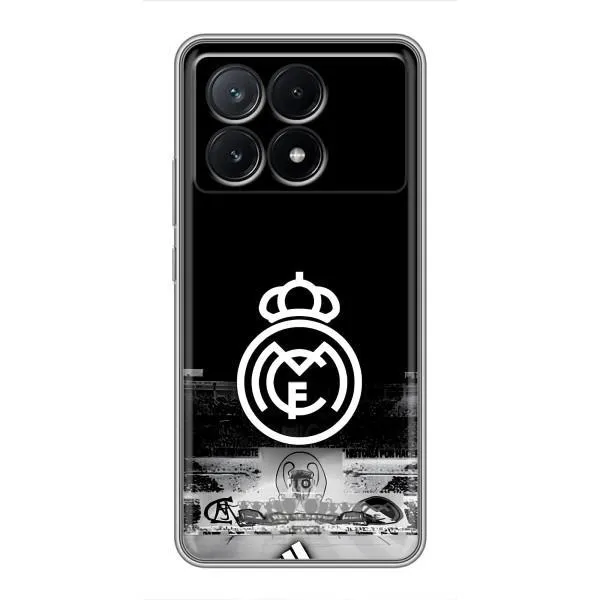 Чохол з принтом «емблема Реал Мадрид» для Xiaomi POCO X6 Pro (5G) Чохол з принтом «емблема Реал Мадрид» для Xiaomi POCO X6 Pro (5G)