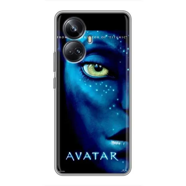 Чохол з принтом «око Аватара» для Realme 10 Pro Plus Чохол з принтом «око Аватара» для Realme 10 Pro Plus
