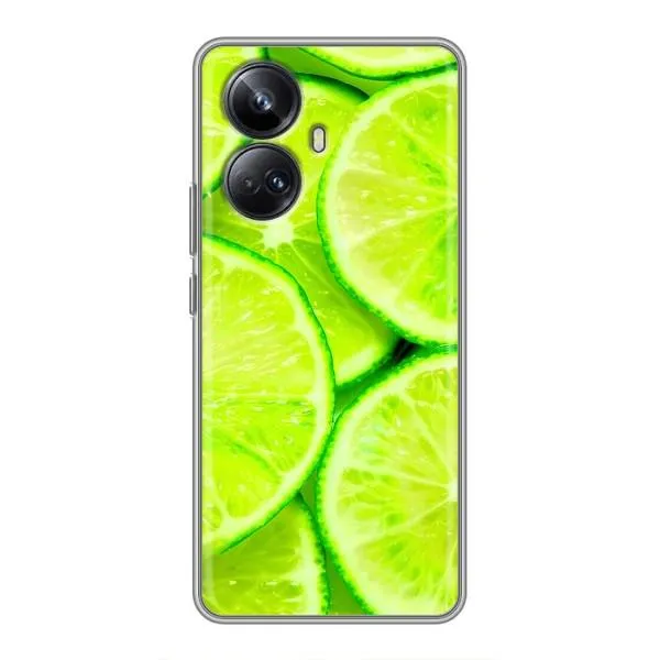 Чехол с принтом «Лайм» для Realme 10 Pro Plus