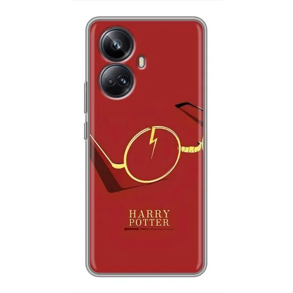 Чохол з принтом «окуляри Гарі» для Realme 10 Pro Plus Чохол з принтом «окуляри Гарі» для Realme 10 Pro Plus