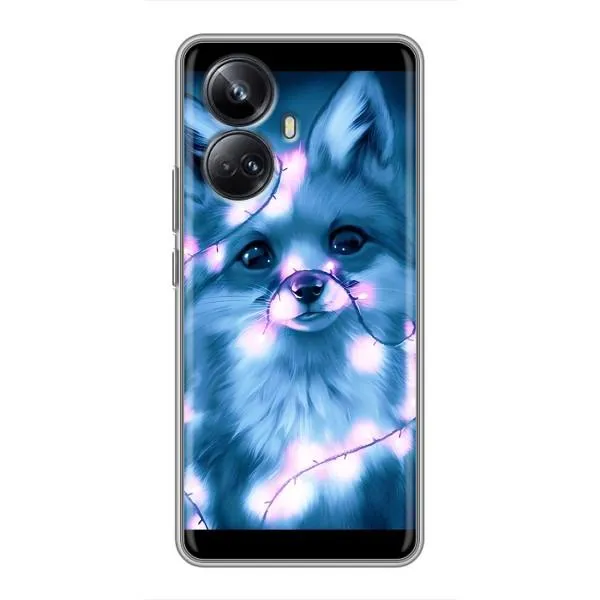 Чохол з принтом «Яскрава лисичка» для Realme 10 Pro Plus Чохол з принтом «Яскрава лисичка» для Realme 10 Pro Plus