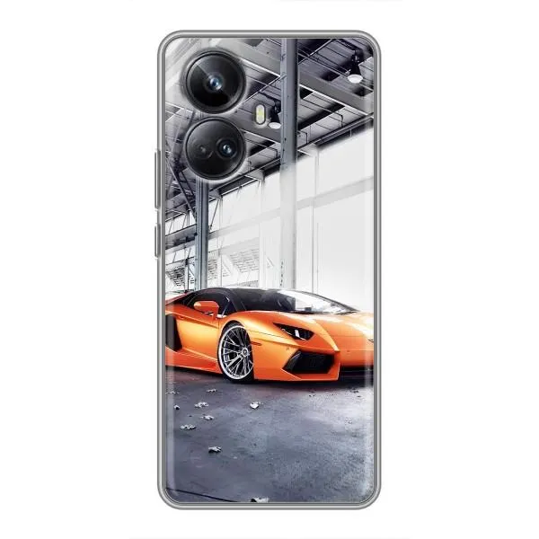 Чехол с принтом «Sport Car» для Realme 10 Pro Plus