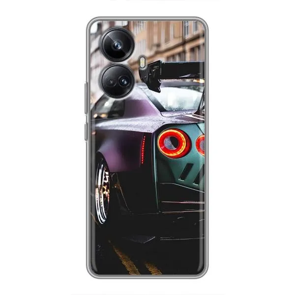 Чехол с принтом «Тачка» для Realme 10 Pro Plus
