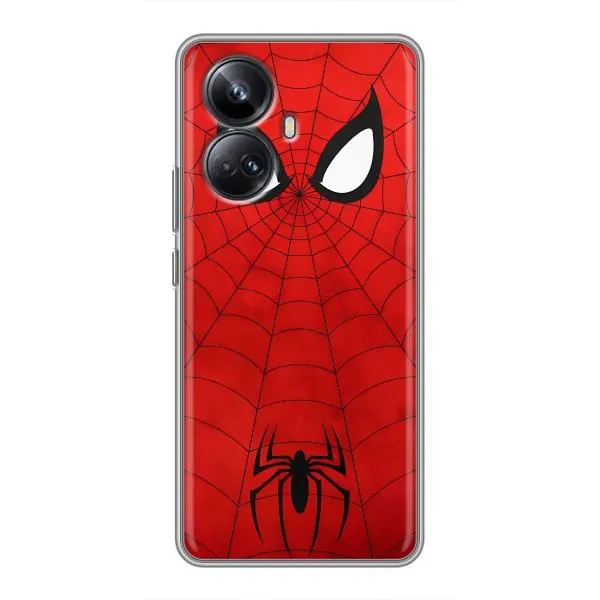 Чехол с принтом «Паук (Марвел)» для Realme 10 Pro Plus Чехол с принтом «Паук (Марвел)» для Realme 10 Pro Plus