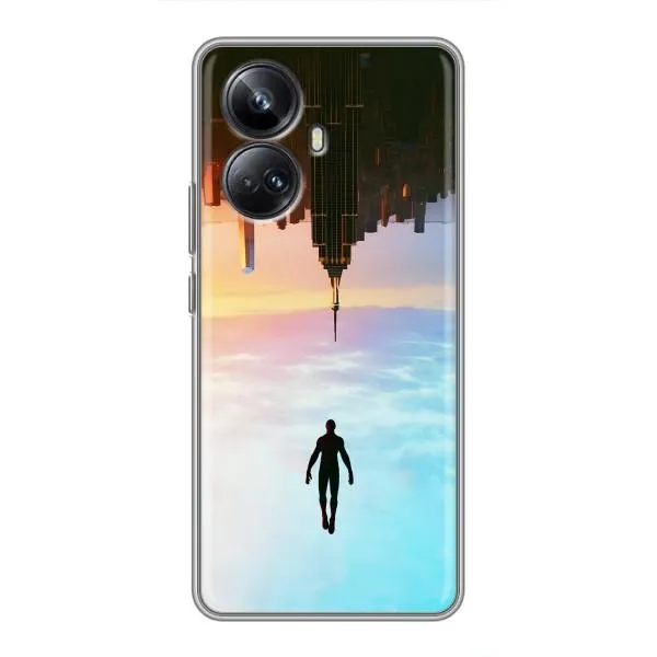 Чехол с принтом «Паук человек» для Realme 10 Pro Plus Чехол с принтом «Паук человек» для Realme 10 Pro Plus