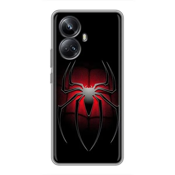 Чехол с принтом «Паук марвел» для Realme 10 Pro Plus Чехол с принтом «Паук марвел» для Realme 10 Pro Plus