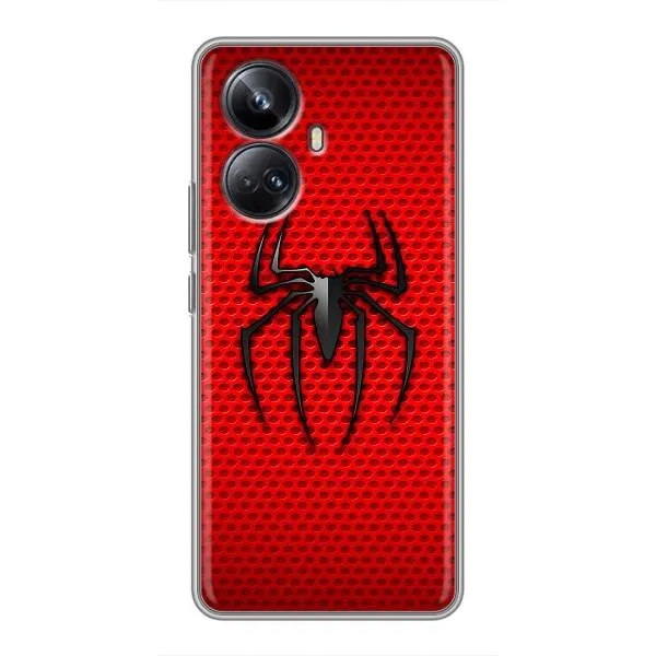 Чехол с принтом «Паук Марвел» для Realme 10 Pro Plus Чехол с принтом «Паук Марвел» для Realme 10 Pro Plus