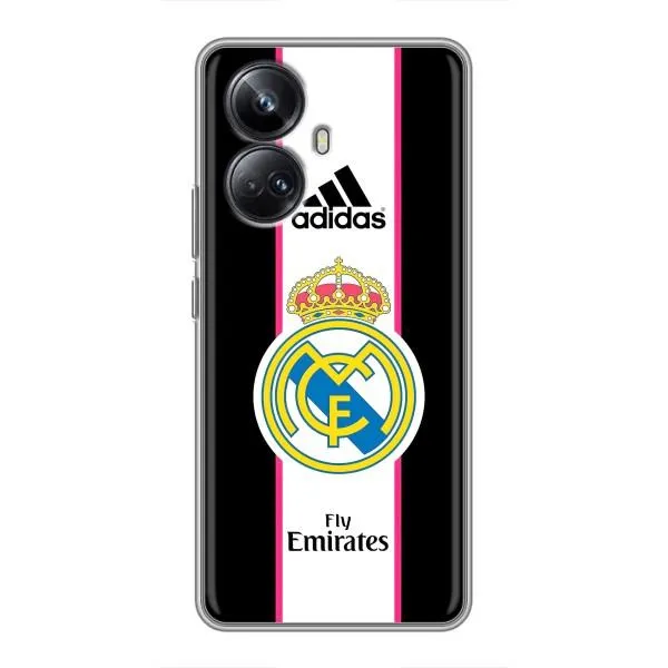 Чехол с принтом «Лого Real Madrid» для Realme 10 Pro Plus