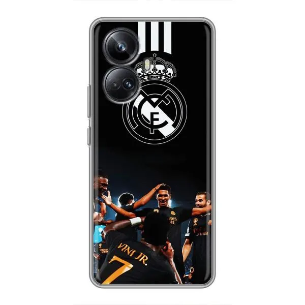 Чехол с принтом «ФК Реал Мадрид» для Realme 10 Pro Plus