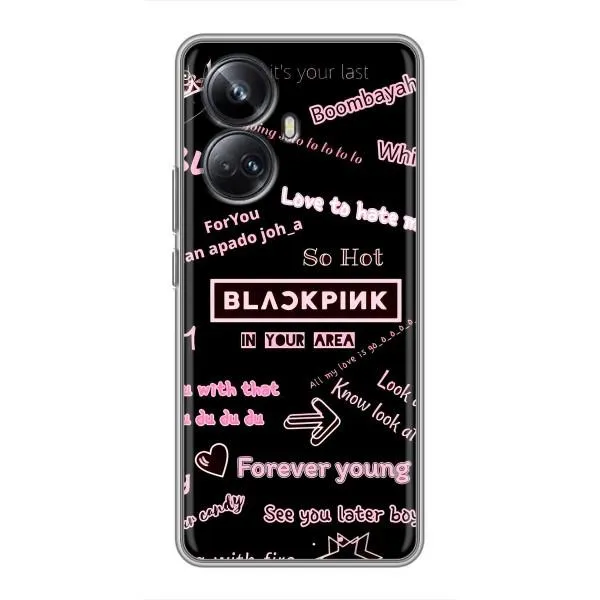 Чехол с принтом «BLACKPINK» для Realme 10 Pro Plus
