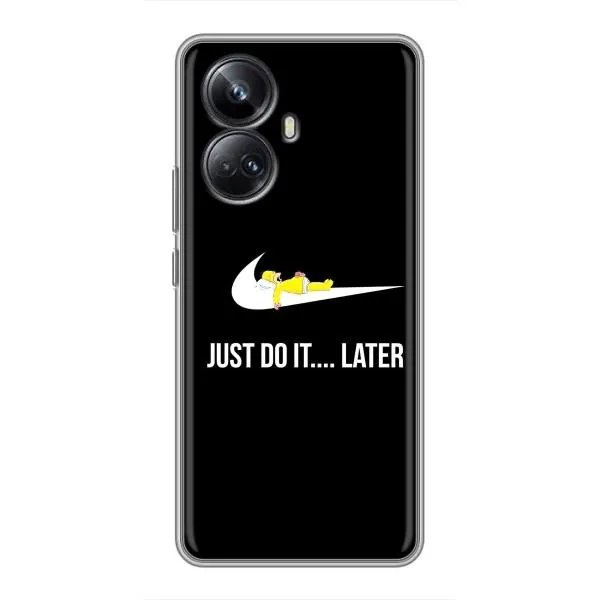 Чехол с принтом «Гомер Later» для Realme 10 Pro Plus