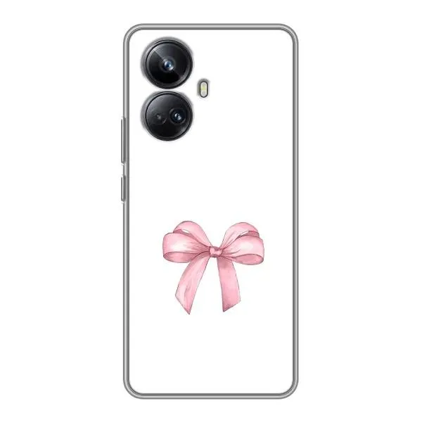 Чехол с принтом «Бант дизайн» для Realme 10 Pro Plus
