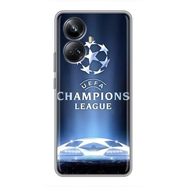Чехол с принтом «Лига чемпионов» для Realme 10 Pro Plus