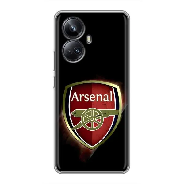 Чехол с принтом «Арсенал Лондон» для Realme 10 Pro Plus Чехол с принтом «Арсенал Лондон» для Realme 10 Pro Plus