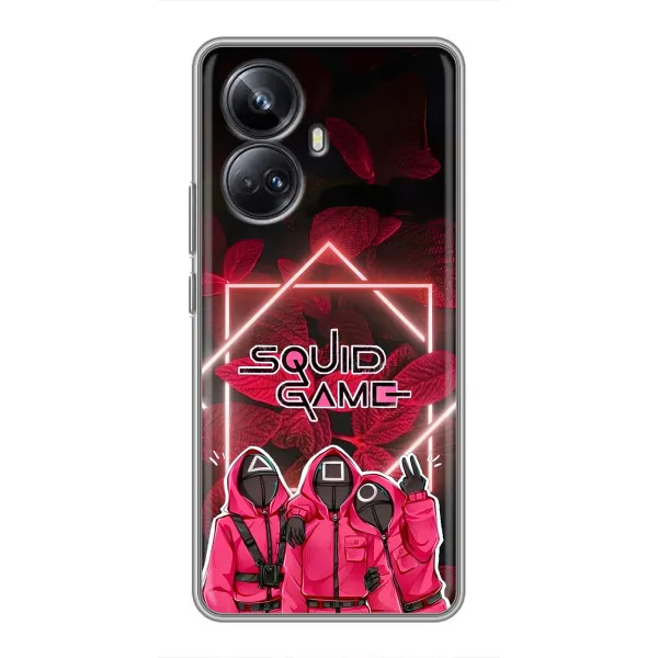 Чехол с принтом «Охранники Игра кальмара» для Realme 10 Pro Plus