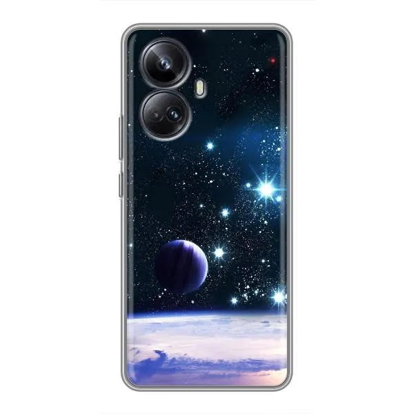 Чехол с принтом «Космический вид» для Realme 10 Pro Plus
