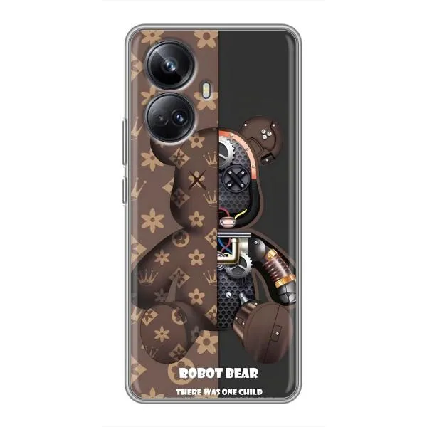 Чехол с принтом «Медведь Луи Витон» для Realme 10 Pro Plus Чехол с принтом «Медведь Луи Витон» для Realme 10 Pro Plus