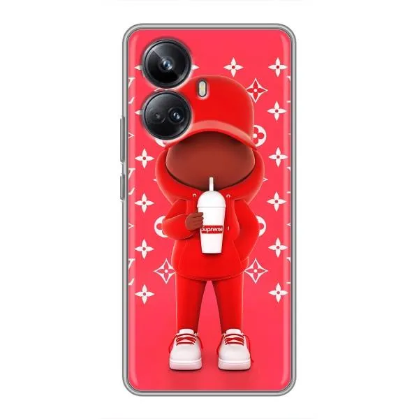 Чехол с принтом «Модный стиль» для Realme 10 Pro Plus Чехол с принтом «Модный стиль» для Realme 10 Pro Plus