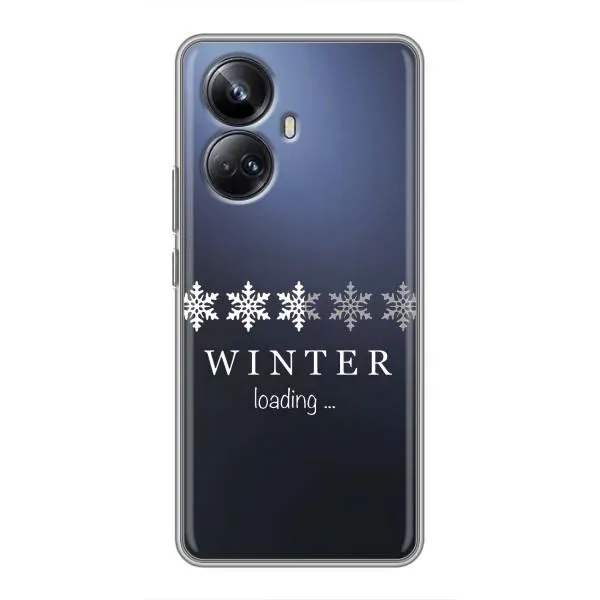 Чехол с принтом «Winter loading» для Realme 10 Pro Plus Чехол с принтом «Winter loading» для Realme 10 Pro Plus