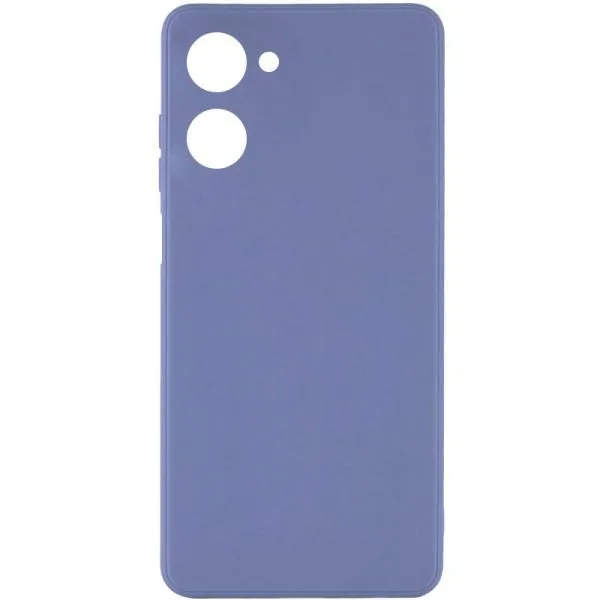 Силиконовый чехол Candy Full Camera для Realme 10 4G — Голубой — фото 1 Силиконовый чехол Candy Full Camera для Realme 10 4G — Голубой — фото 1