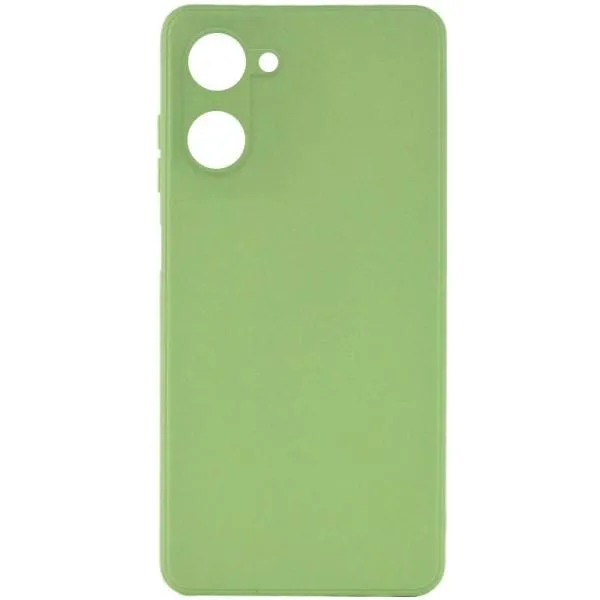 Силиконовый чехол Candy Full Camera для Realme 10 4G — Фисташковый Силиконовый чехол Candy Full Camera для Realme 10 4G — Фисташковый