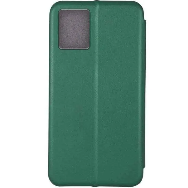 Кожаный чехол-книжка Classy для Realme 10 4G — Зеленый — фото 2 Кожаный чехол-книжка Classy для Realme 10 4G — Зеленый — фото 2