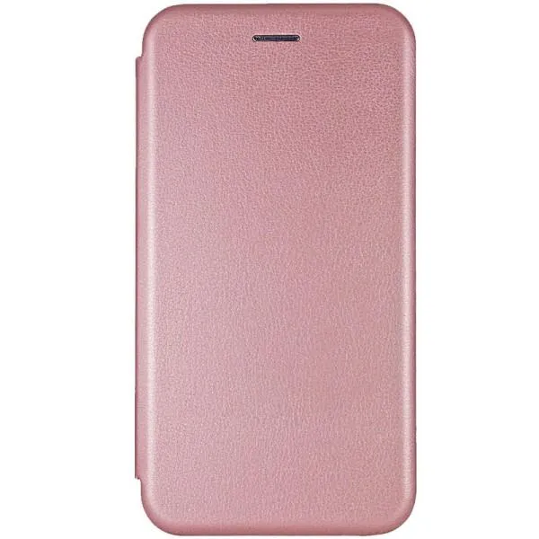 Кожаный чехол-книжка Classy для Realme 10 4G — Rose Gold — фото 1 Кожаный чехол-книжка Classy для Realme 10 4G — Rose Gold — фото 1