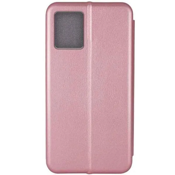 Кожаный чехол-книжка Classy для Realme 10 4G — Rose Gold — фото 2 Кожаный чехол-книжка Classy для Realme 10 4G — Rose Gold — фото 2