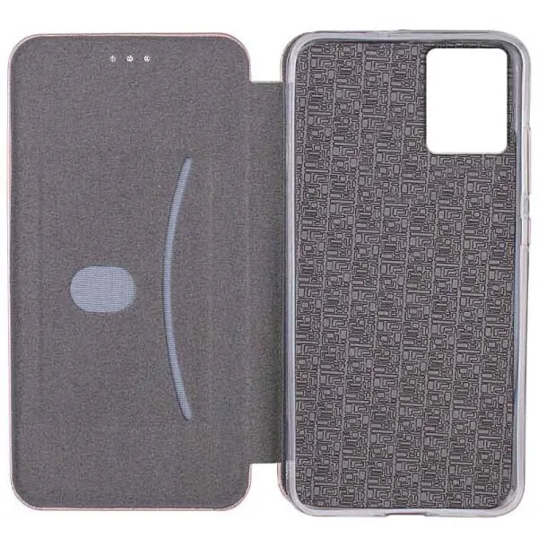 Кожаный чехол-книжка Classy для Realme 10 4G — Rose Gold — фото 3 Кожаный чехол-книжка Classy для Realme 10 4G — Rose Gold — фото 3